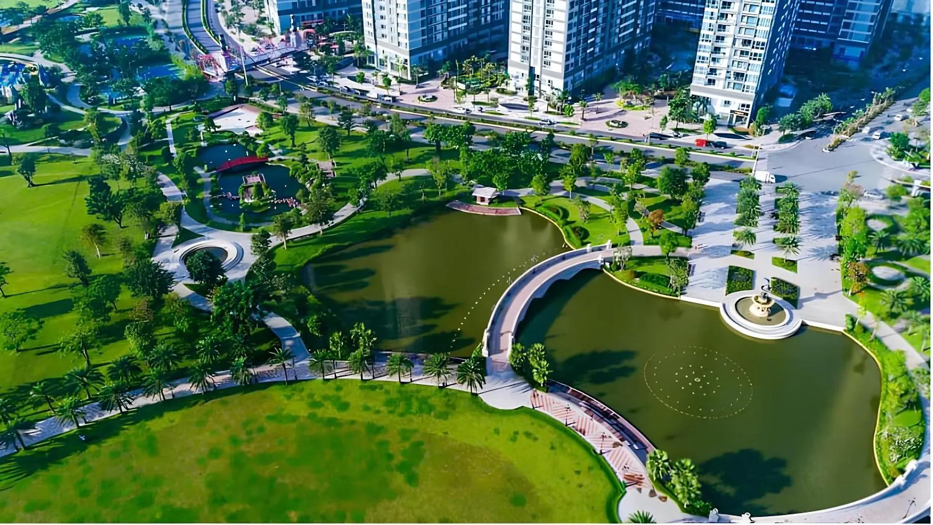 Landmark Apartment Center 胡志明市