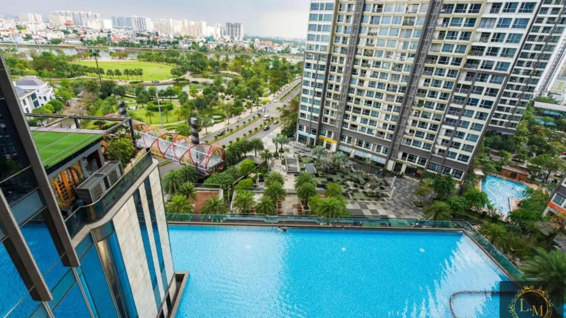 Landmark Apartment Center مدينة هوشي منه 0*,