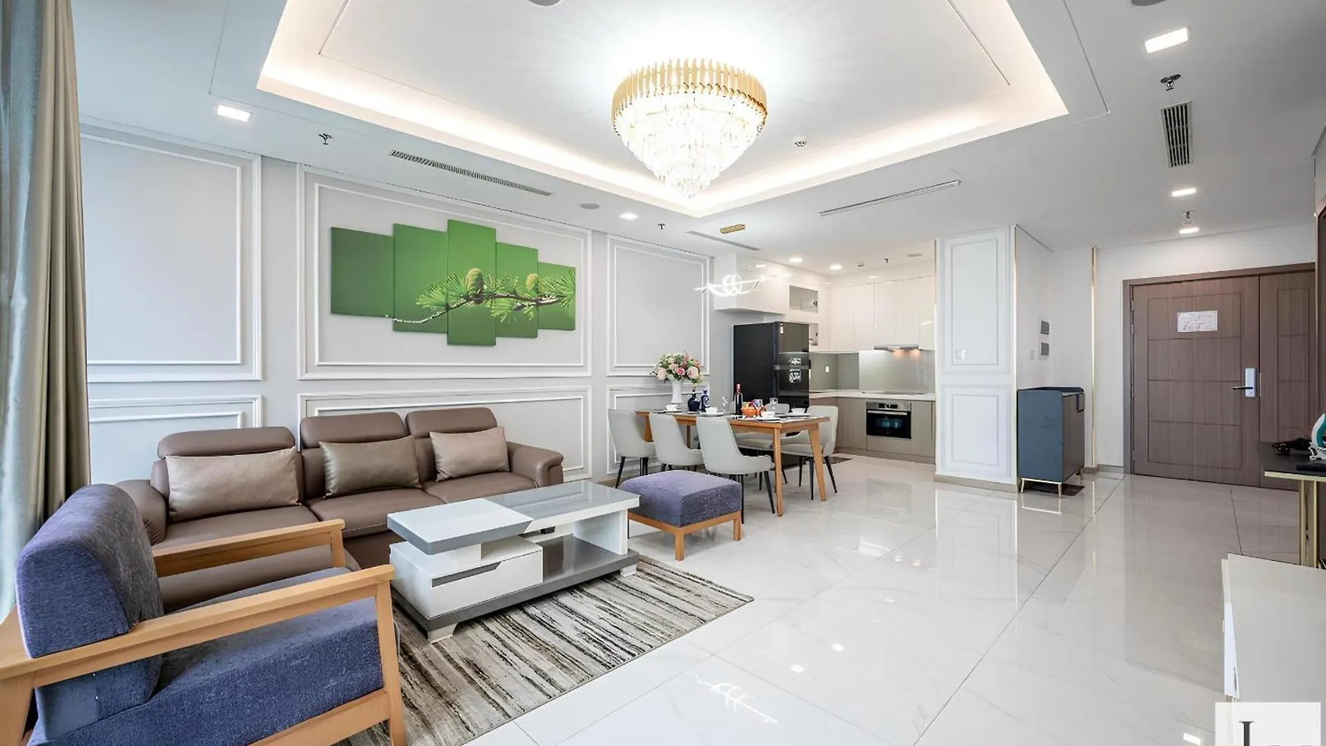 Landmark Apartment Center مدينة هوشي منه
