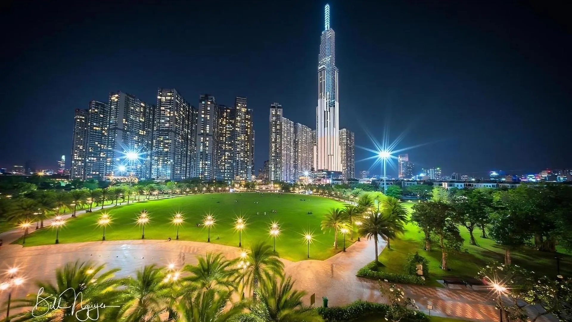 Landmark Apartment Center مدينة هوشي منه فيتنام