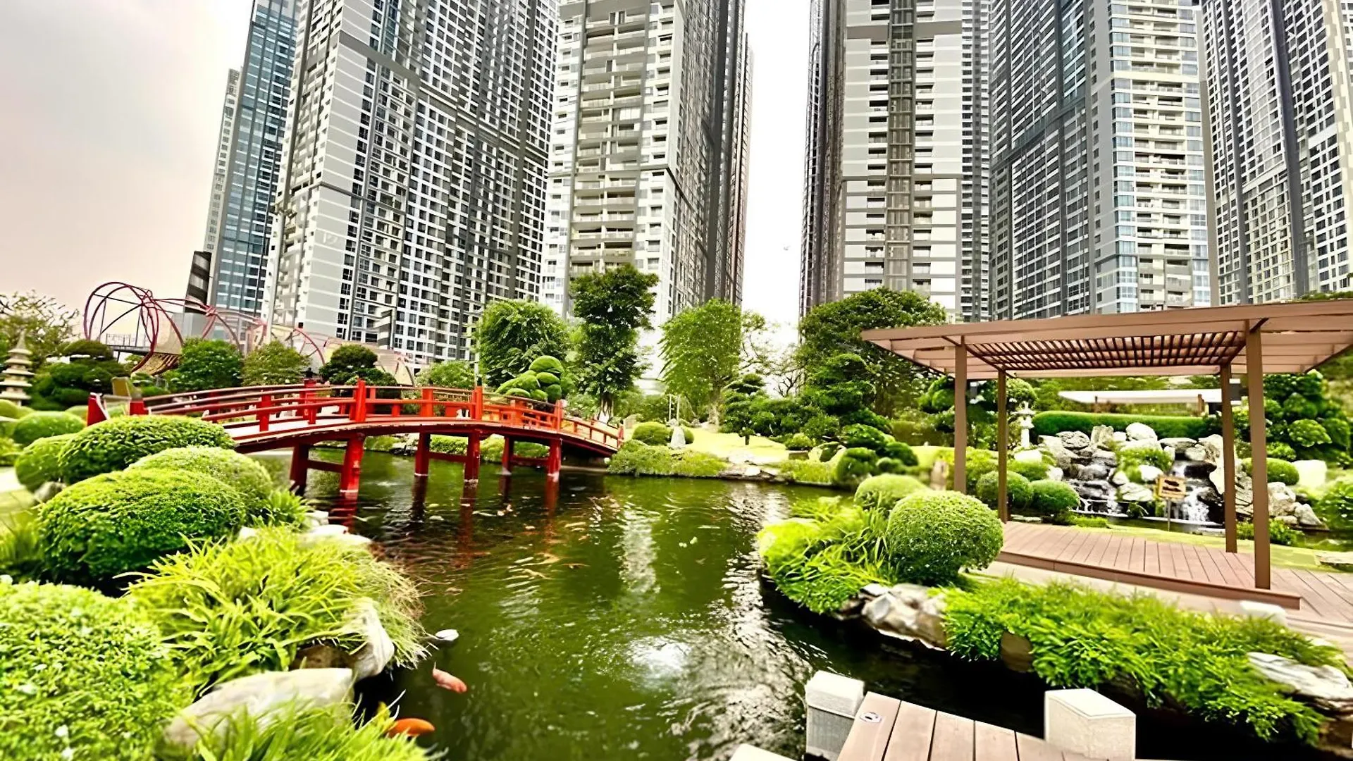 Landmark Apartment Center مدينة هوشي منه