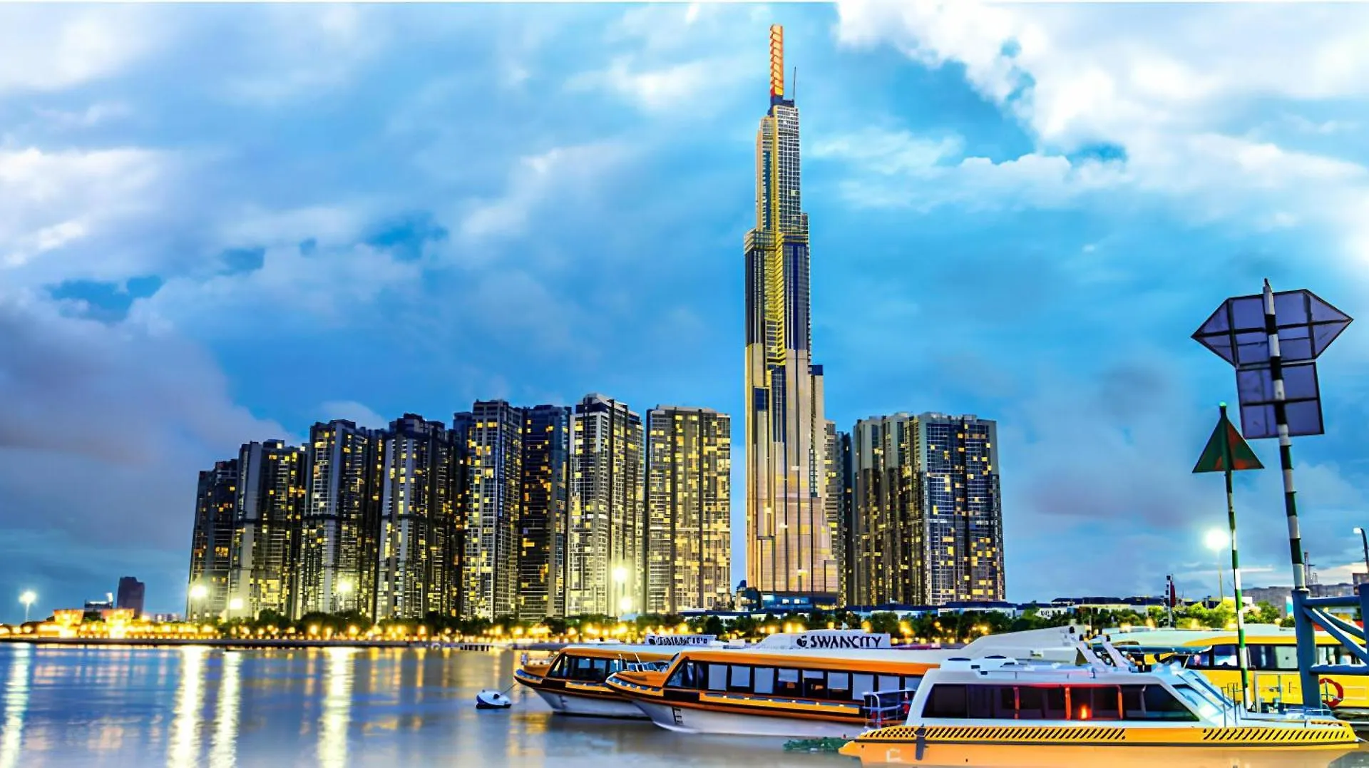 Landmark Apartment Center مدينة هوشي منه