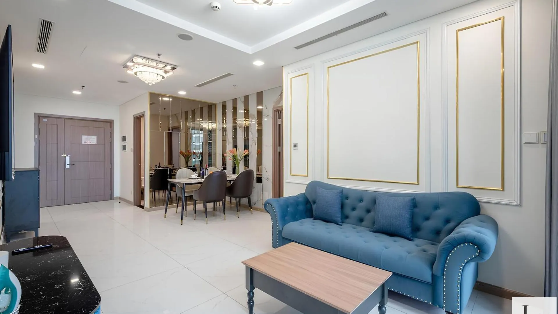 Landmark Apartment Center Ho Či Minovo Město