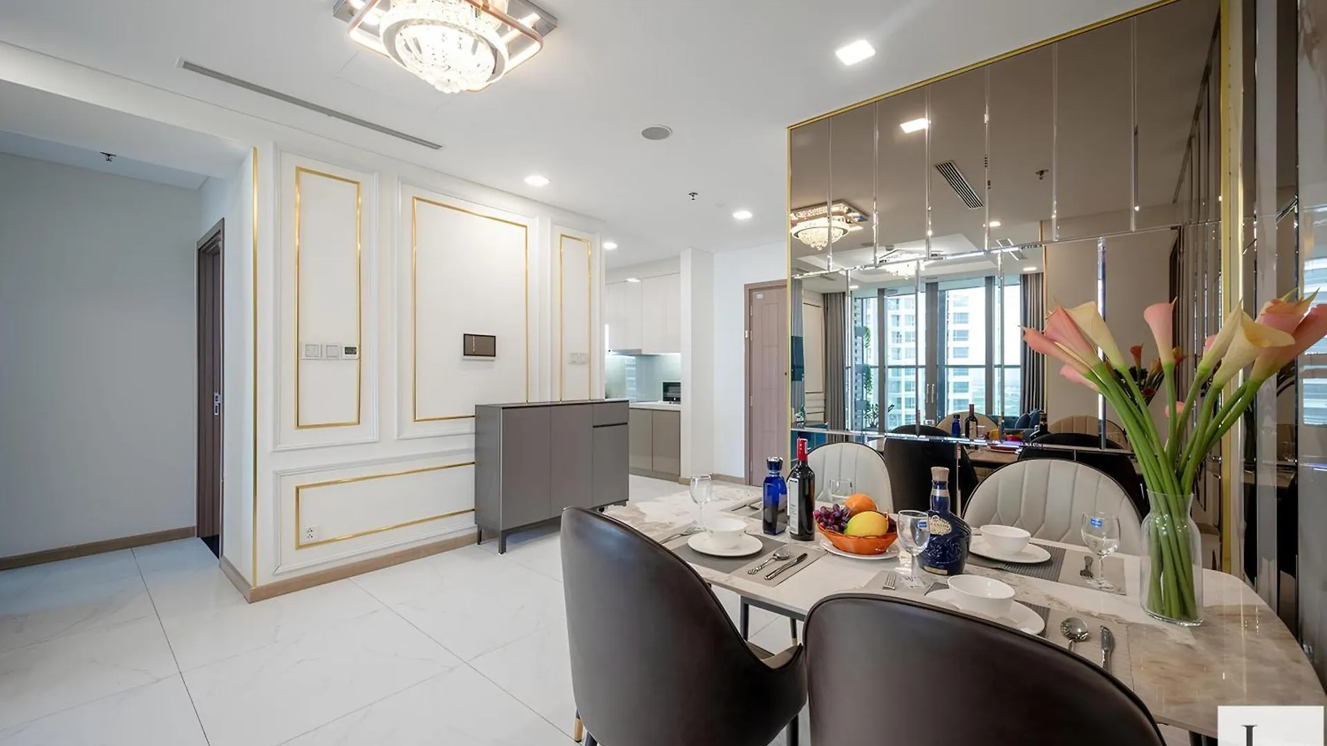 Landmark Apartment Center Ho Chi Minh City 0*,