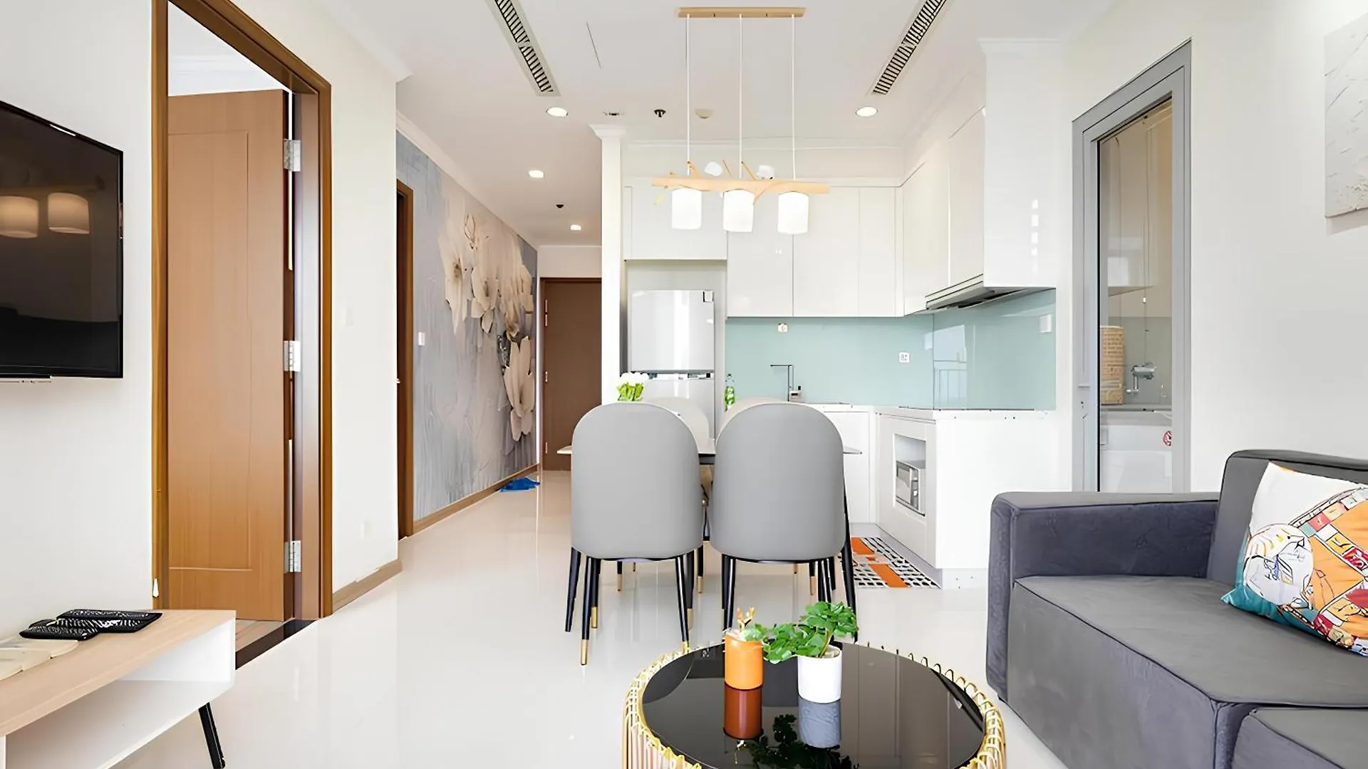 Landmark Apartment Center Ho Či Minovo Město