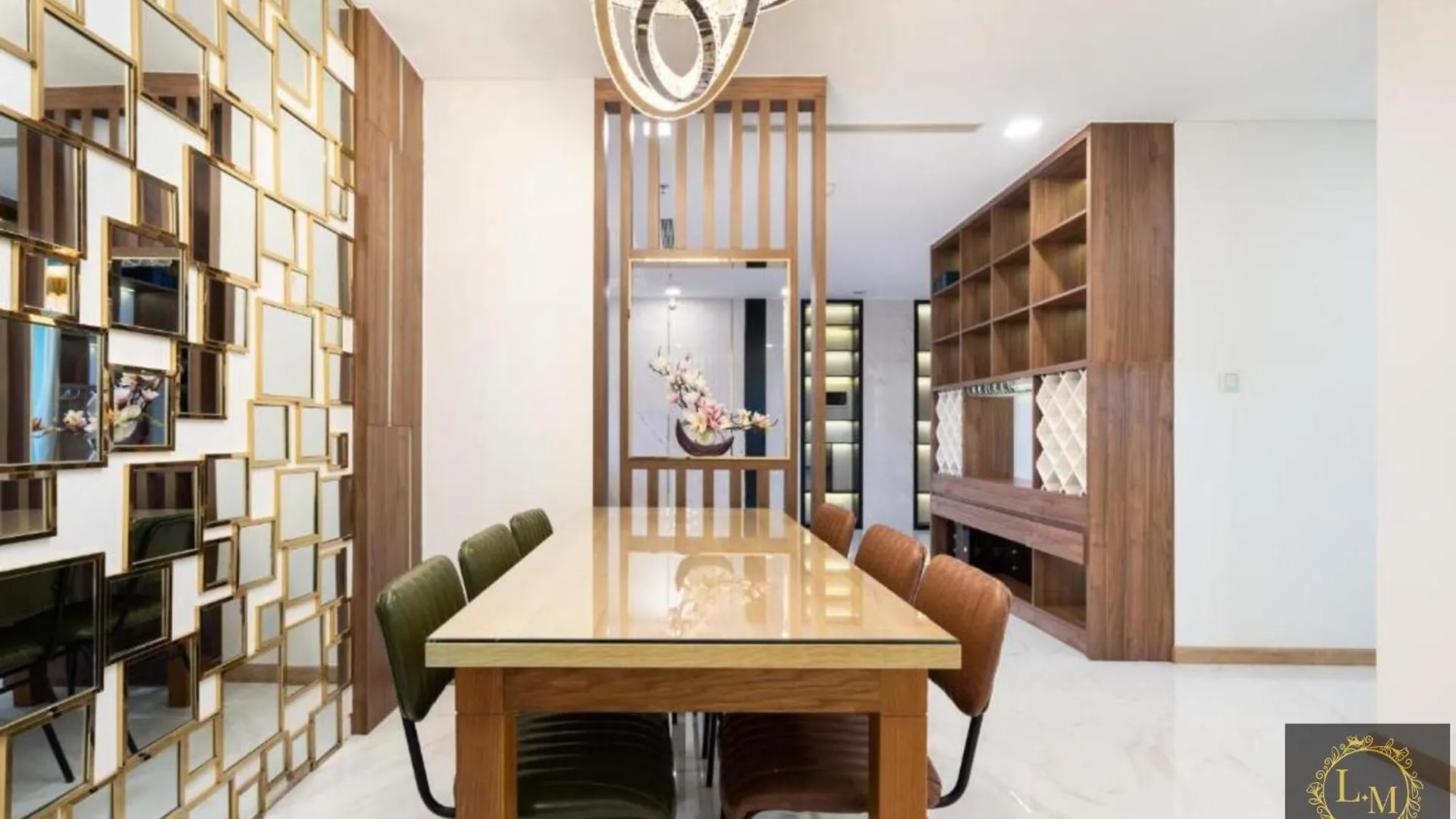 Landmark Apartment Center Ho Či Minovo Město