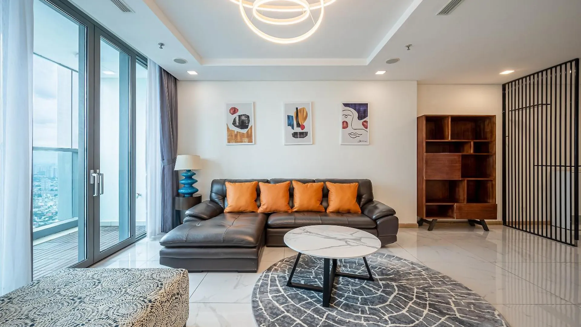 Landmark Apartment Center Ho Či Minovo Město