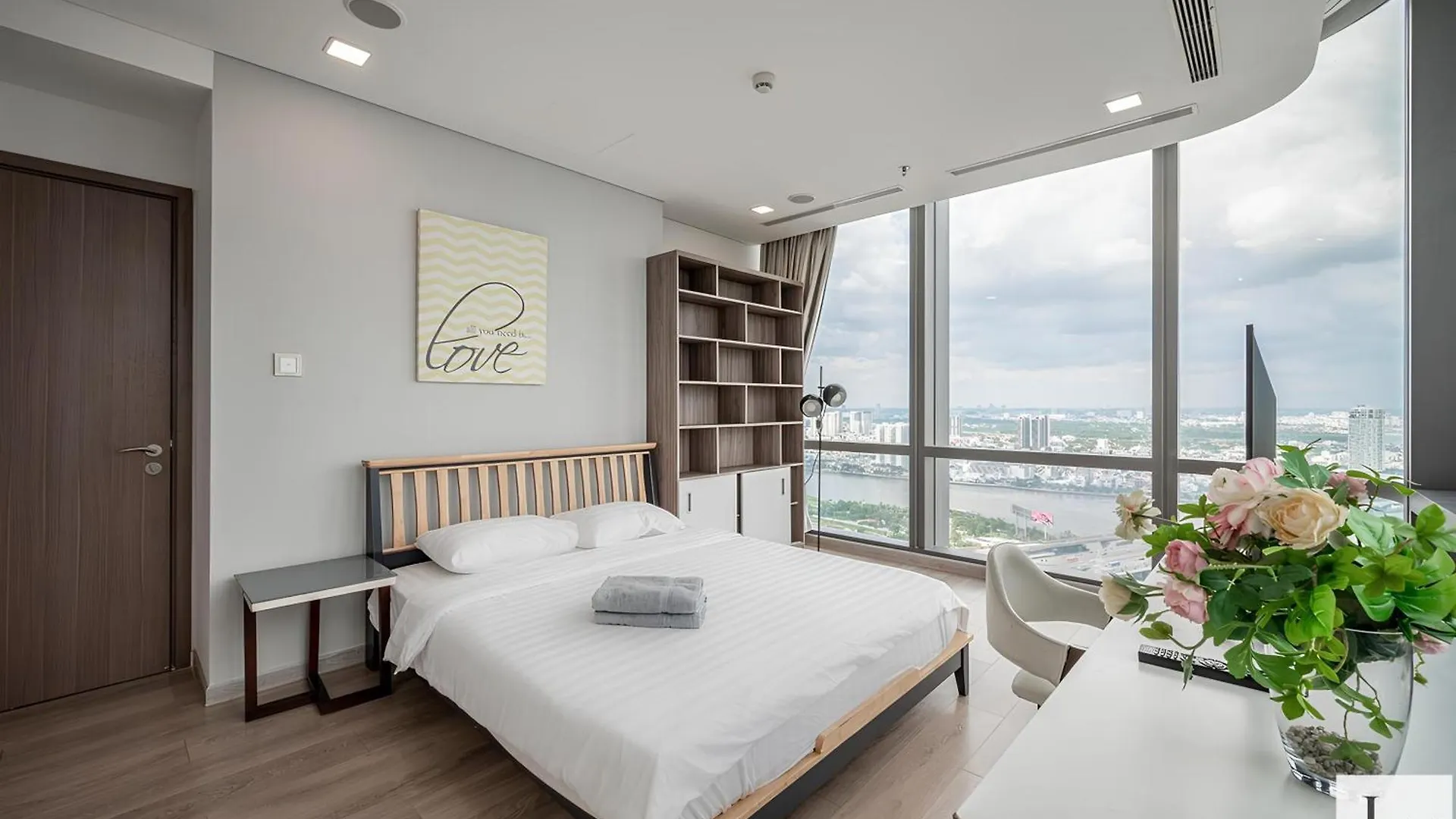 Landmark Apartment Center Ho Či Minovo Město