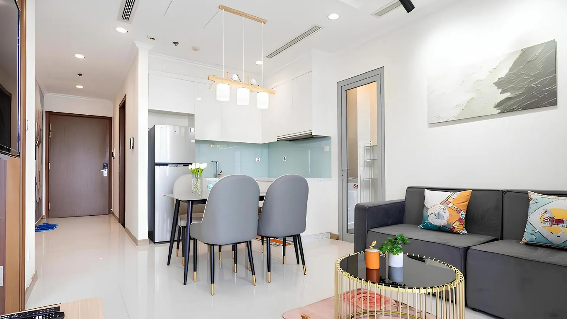 Landmark Apartment Center Ho Či Minovo Město 0*,  Vietnam