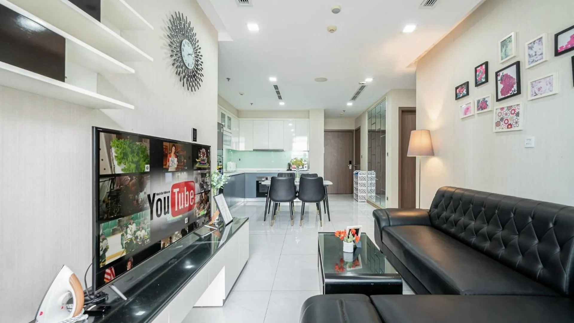 Landmark Apartment Center Ho Či Minovo Město