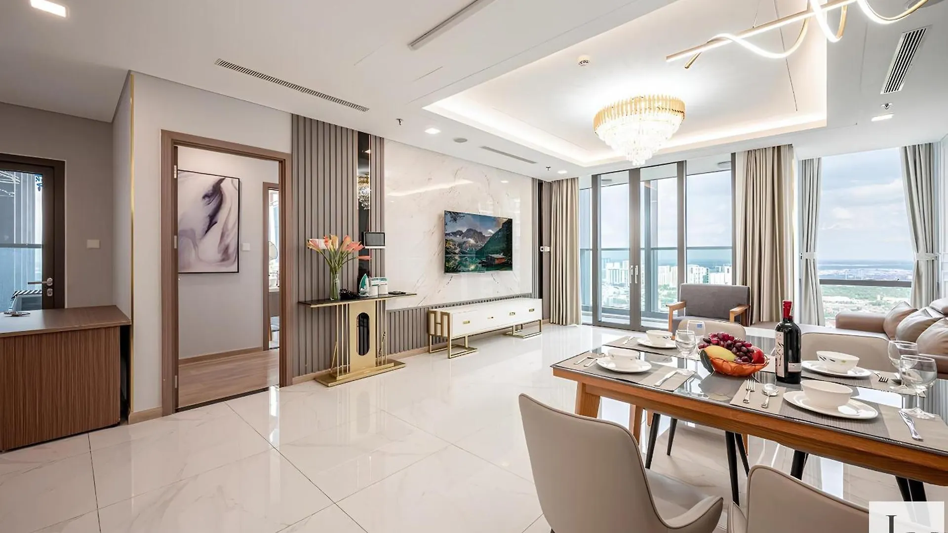 Landmark Apartment Center Ho Chi Minh City