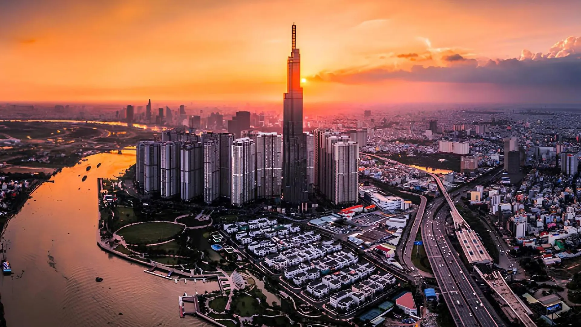 Landmark Apartment Center Ho Či Minovo Město Vietnam