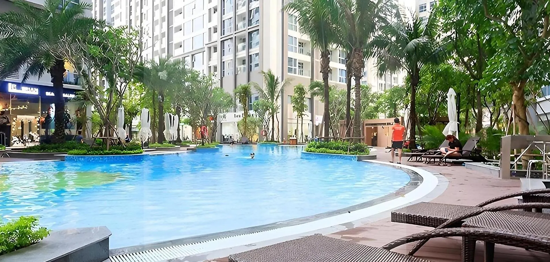 Landmark Apartment Center Ho Chi Minh City Vietnam