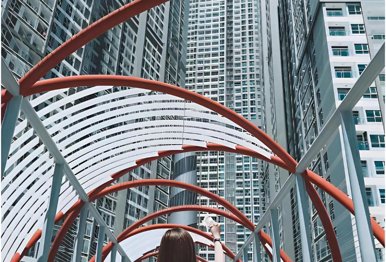 Landmark Apartment Center Ho Chi Minh City Vietnam