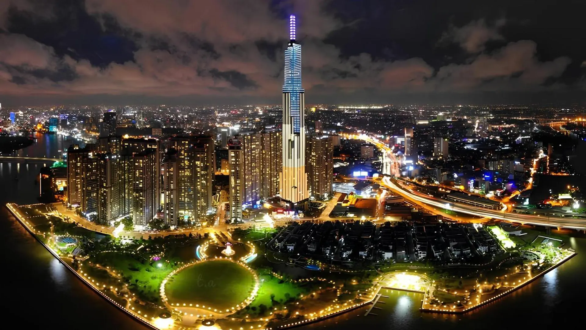 Landmark Apartment Center Ho Chi Minh City 0*,